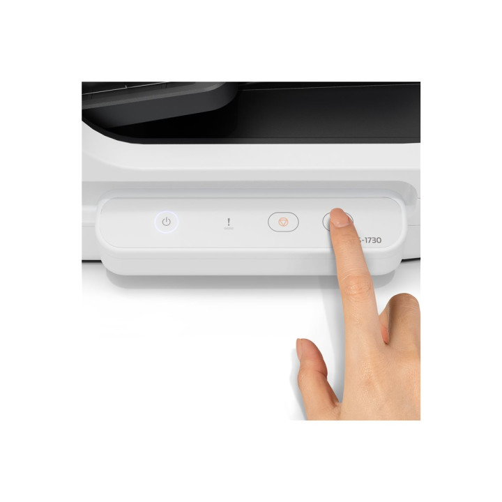 Скенер EPSON WorkForce DS-1730, 30ppm, 1200dpi, USB 2.0 - B11B273401 - 3