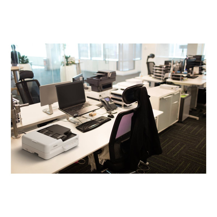 Скенер EPSON WorkForce DS-1730, 30ppm, 1200dpi, USB 2.0 - B11B273401 - 7