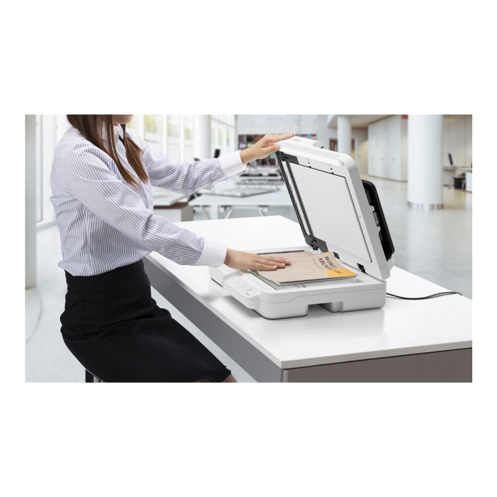 Скенер EPSON WorkForce DS-1730, 30ppm, 1200dpi, USB 2.0 - B11B273401 - 10