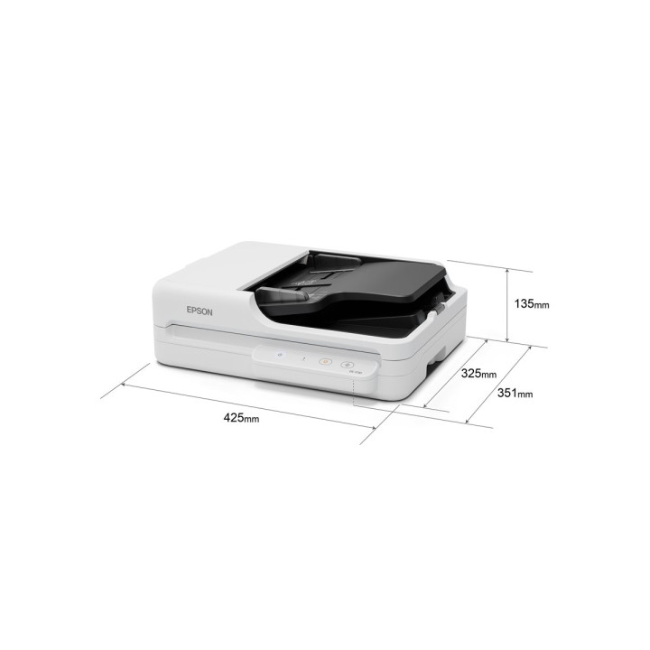 Скенер EPSON WorkForce DS-1730, 30ppm, 1200dpi, USB 2.0 - B11B273401 - 12