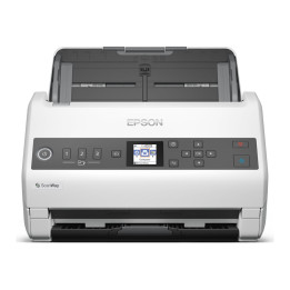 Скенер EPSON WorkForce DS-730N, документен, 600dpi, 40ppm, USB 2.0, Gigabit LAN - B11B259401 - 1