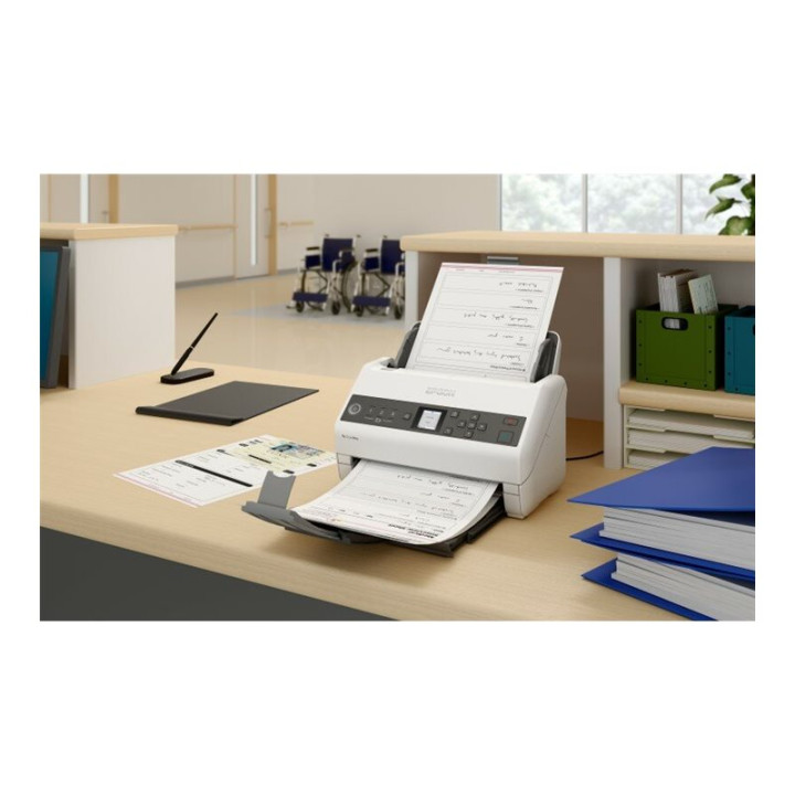 Скенер EPSON WorkForce DS-730N, документен, 600dpi, 40ppm, USB 2.0, Gigabit LAN - B11B259401 - 3