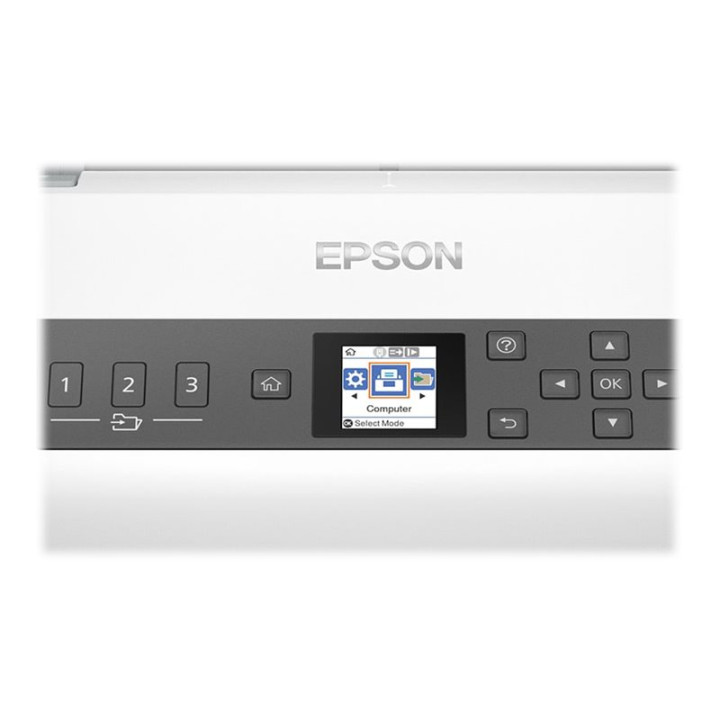 Скенер EPSON WorkForce DS-730N, документен, 600dpi, 40ppm, USB 2.0, Gigabit LAN - B11B259401 - 4