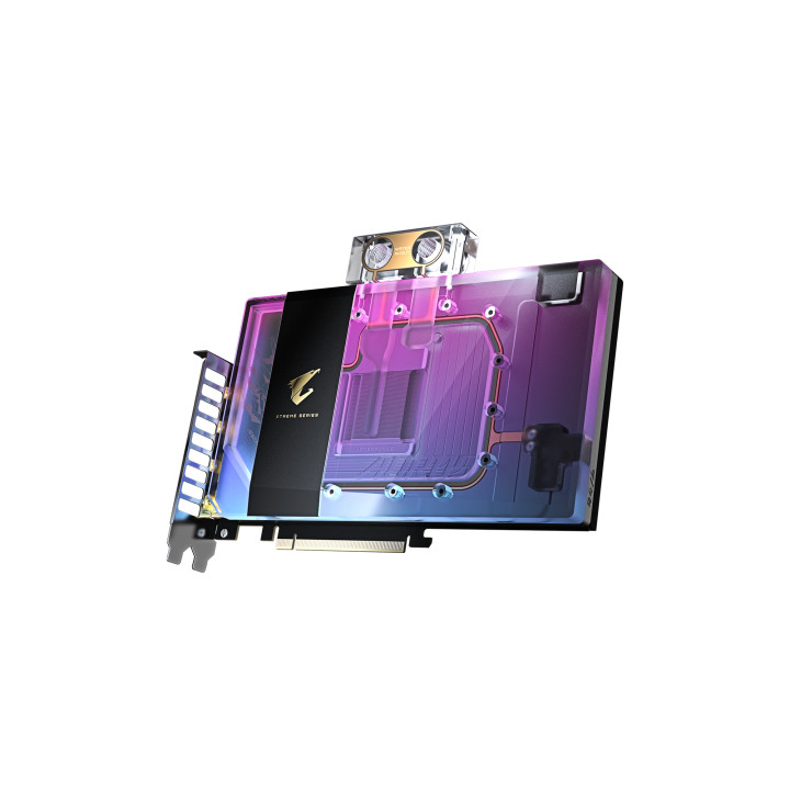 Видео карта GIGABYTE AORUS RTX 5090 XTREME WATERFORCE WB, 32GB GDDR7 512-bit - GV-N5090AORUSXWB-32GD - 5
