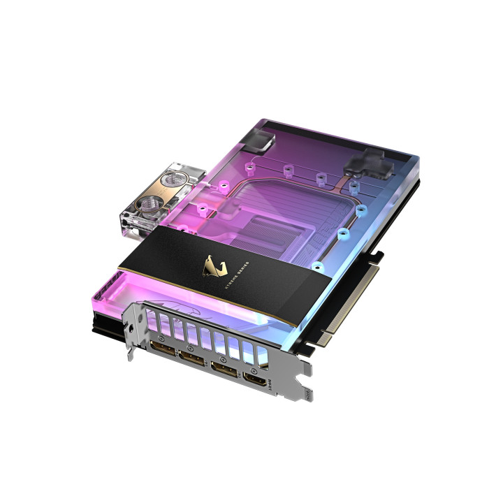 Видео карта GIGABYTE AORUS RTX 5090 XTREME WATERFORCE WB, 32GB GDDR7 512-bit - GV-N5090AORUSXWB-32GD - 6