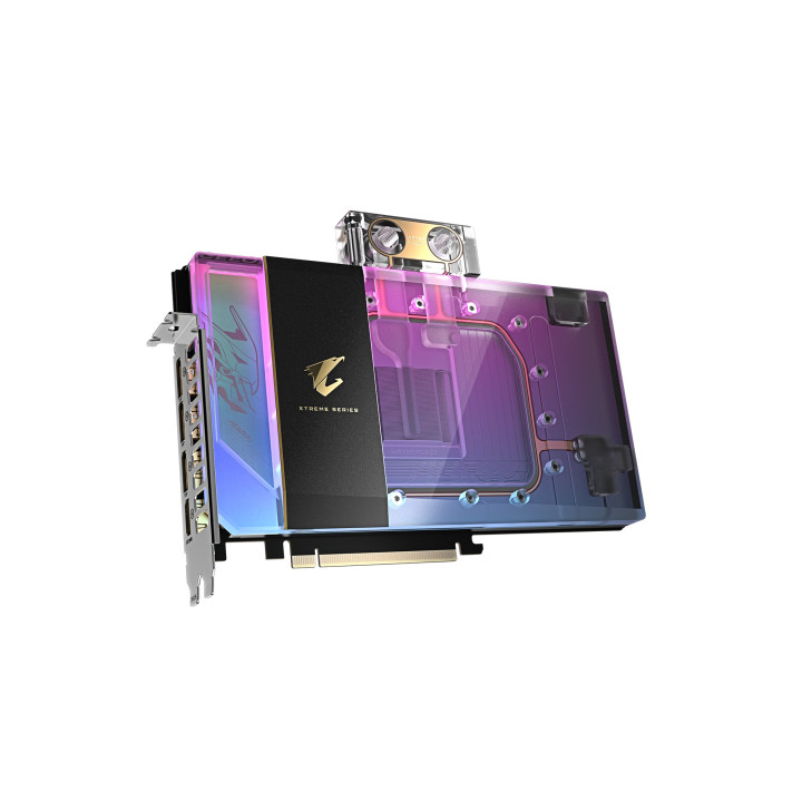 Видео карта GIGABYTE AORUS RTX 5090 XTREME WATERFORCE WB, 32GB GDDR7 512-bit - GV-N5090AORUSXWB-32GD - 7