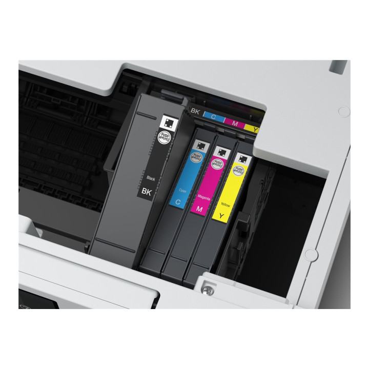 Мултифункционално устройство Epson WorkForce Pro WF-C4810DTWF, A4, цветен мастиленоструен принтер, 36ppm, скенер, копир, факс, д
