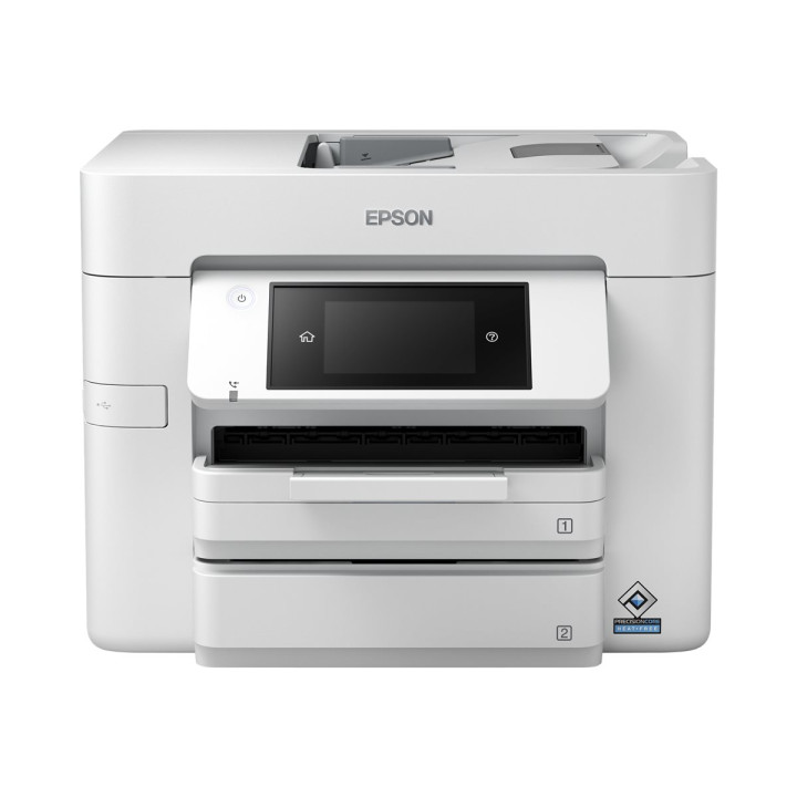 Мултифункционално устройство Epson WorkForce Pro WF-C4810DTWF, A4, цветен мастиленоструен принтер, 36ppm, скенер, копир, факс, д