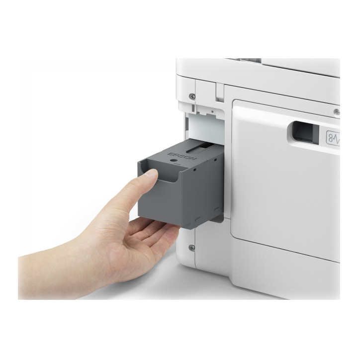 Мултифункционално устройство Epson WorkForce Pro WF-C4810DTWF, A4, цветен мастиленоструен принтер, 36ppm, скенер, копир, факс, д