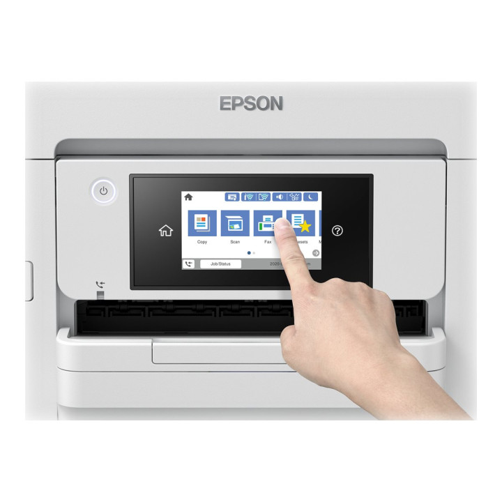Мултифункционално устройство Epson WorkForce Pro WF-C4810DTWF, A4, цветен мастиленоструен принтер, 36ppm, скенер, копир, факс, д