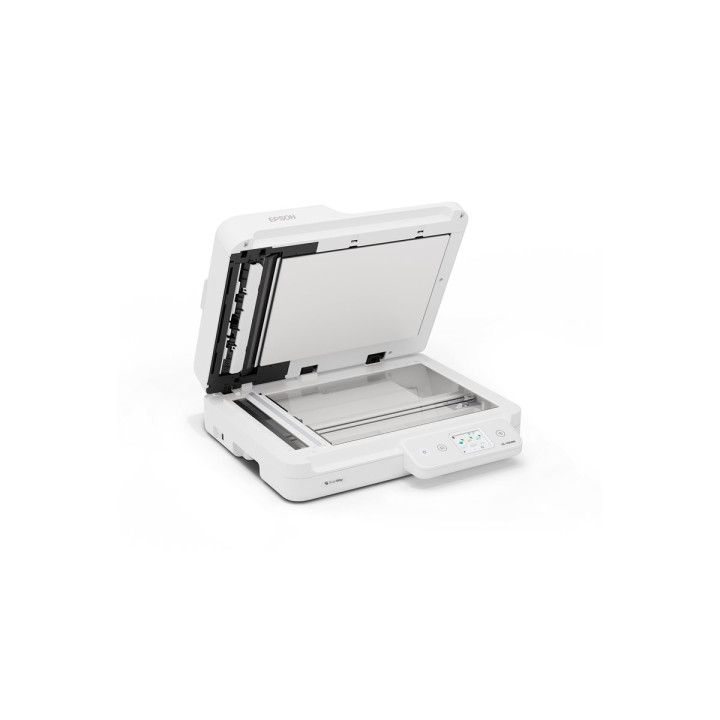 Скенер Epson WorkForce DS-1760WN, 30 ppm, 1200x1200 dpi, ADF 60 листа, USB/Wi-Fi/LAN - B11B274401 - 2