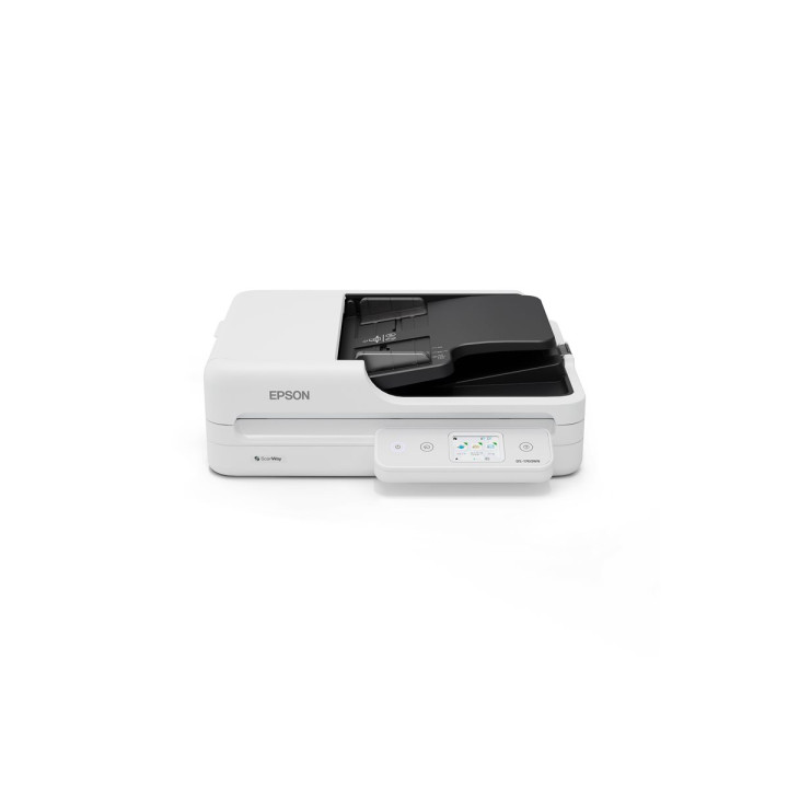 Скенер Epson WorkForce DS-1760WN, 30 ppm, 1200x1200 dpi, ADF 60 листа, USB/Wi-Fi/LAN - B11B274401 - 3