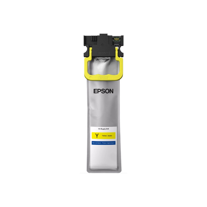 Мастило Epson WorkForce Pro, Yellow XL 5000 стр. - C13T11N440 - 1