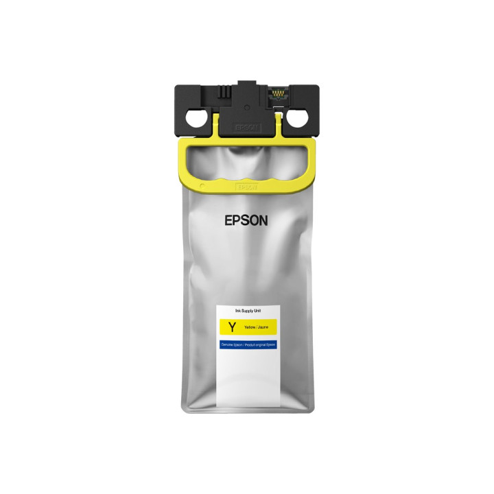 Мастилена касета Epson WorkForce Pro XXL, Yellow, 50000 страници - C13T13M440 - 1