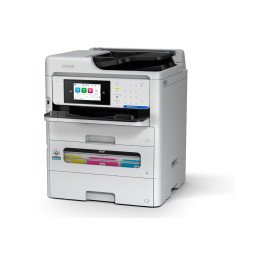 Мултифункционално устройство Epson WorkForce Pro EM-C800RDWF, A4, цветен мастиленоструен принтер, 25ppm, факс, скенер, копир, Wi