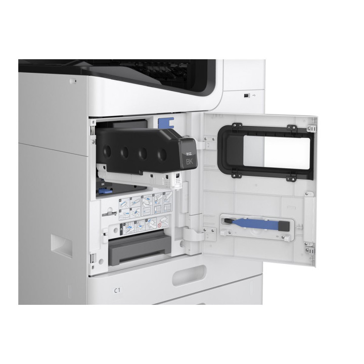 Мастилена касета Epson WorkForce, Черна (пигментна), 69000 стр. - C13T15H140 - 2