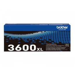 Тонер касета Brother TN3660XLP - 1