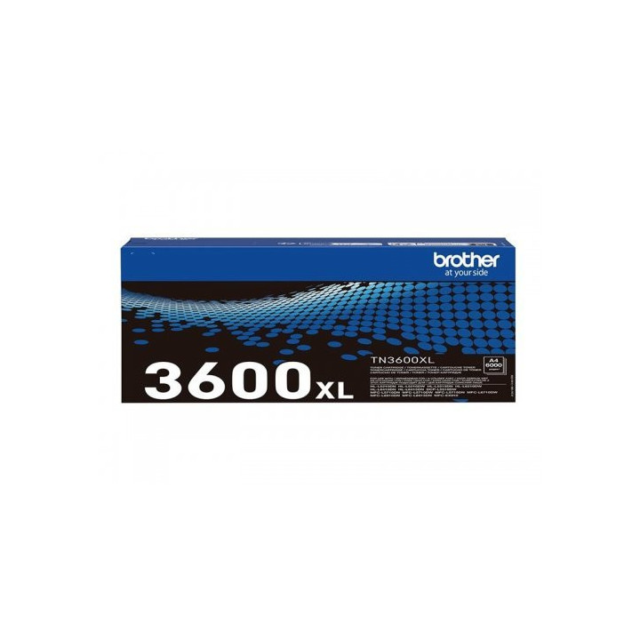 Тонер касета Brother TN3660XLP - 1