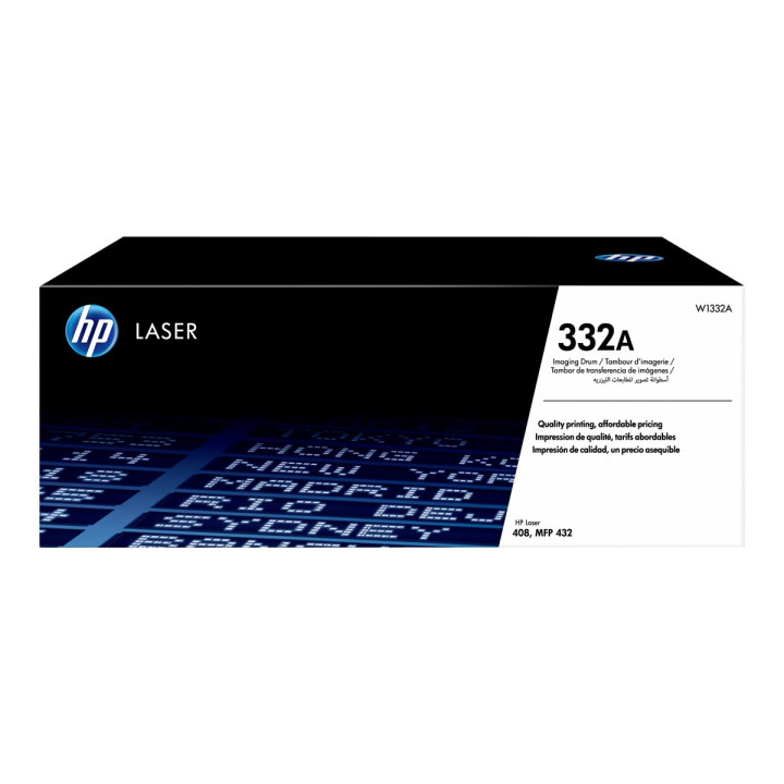 Барабанен модул HP 332A, за HP Laser 408dn/MFP 432fdn, Black, 30000 страници - W1332A - 1