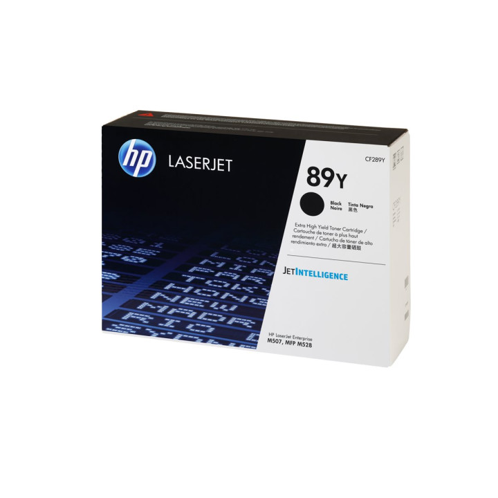 Тонер касета HP LaserJet 89Y, Black, 20000 страници - CF289Y - 6