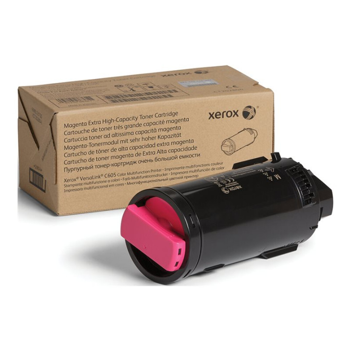 Тонер касета Xerox VersaLink C605, Magenta, 16800 страници - 106R03937 - 1