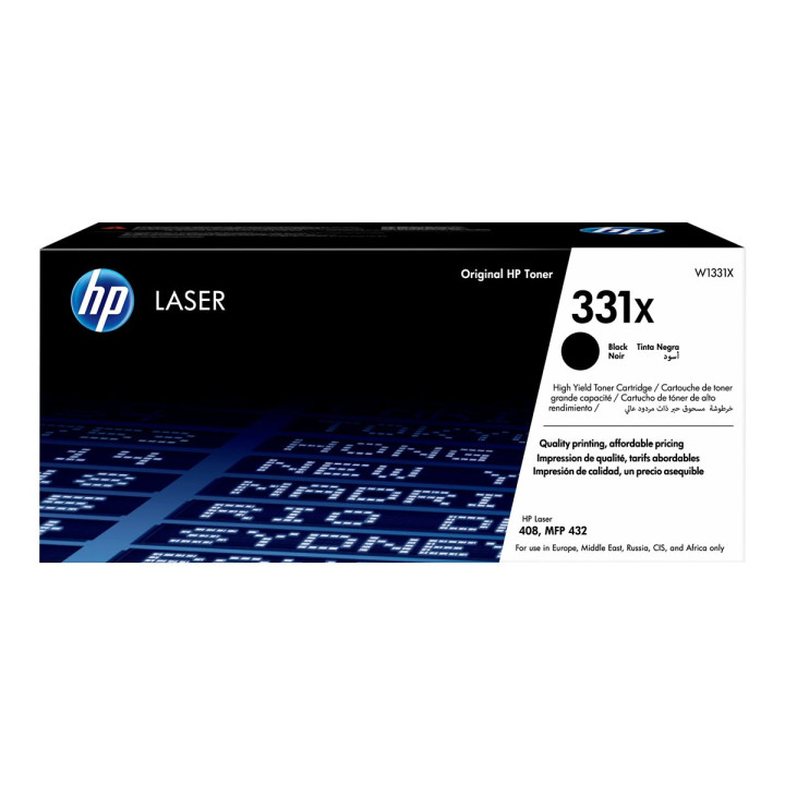 Тонер касета HP 331X, черен, 15000 страници - W1331X - 1