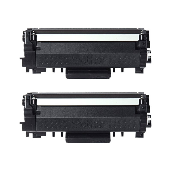 Тонер касета Brother TN2420, Twin Pack, черна, 2x3000 страници - TN2420TWIN - 3