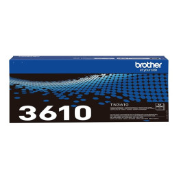 Тонер касета Brother TN-3610, Black, 18000 страници - TN3610 - 1