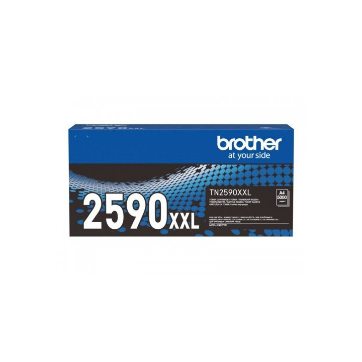 Тонер Brother TN2590XXLP, съвместим с Brother HL-L2350DW/HL-L2370DN/HL-L2375DW/DCP-L2530DW/DCP-L2550DN/MFC-L2710DW/MFC-L2730DW/M