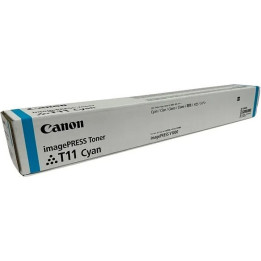 Тонер касета Canon T11 C, Cyan, за imagePRESS V1000 - 5147C001 - 1