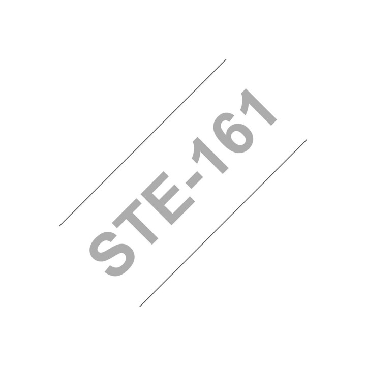 Лента Brother STE161, 36mm Stencil Tape, черна, 3.6cm x 3m - STE161 - 3