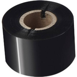 Термотрансферна лента Brother Premium Wax/Resin, 68mm x 300m, Black - BSP1D300068 - 1