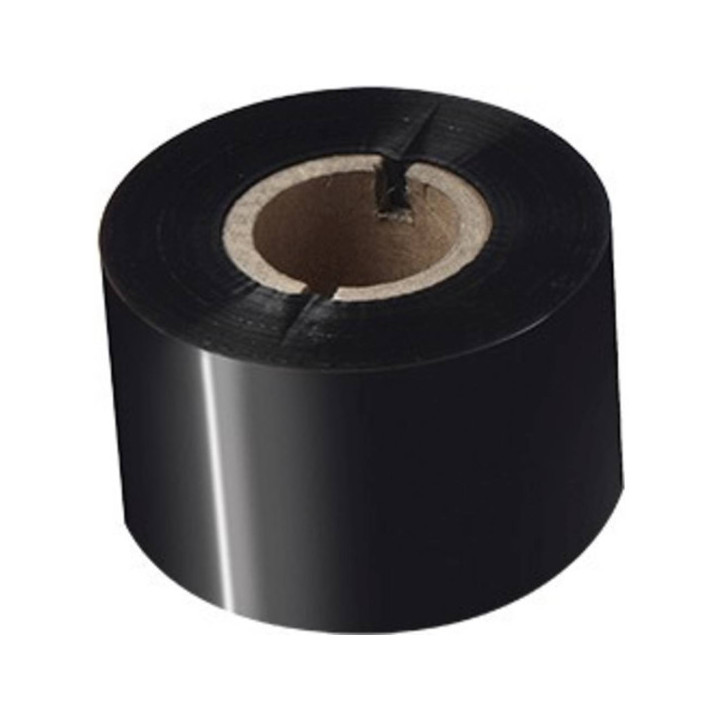 Термотрансферна лента Brother Premium Wax/Resin, 68mm x 300m, Black - BSP1D300068 - 1