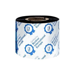 Термо трансферна лента Brother BRS1D300060, 60mm x 300m, черна - BRS1D300060 - 1