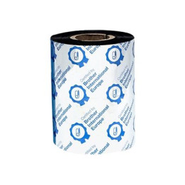Термотрансферна лента Brother BWS1D300080, 80mm x 300m, Thermal Wax - BWS1D300080 - 1