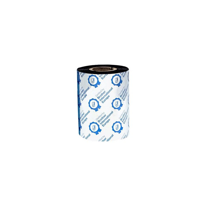 Термотрансферна лента Brother BWS1D300080, 80mm x 300m, Thermal Wax - BWS1D300080 - 1