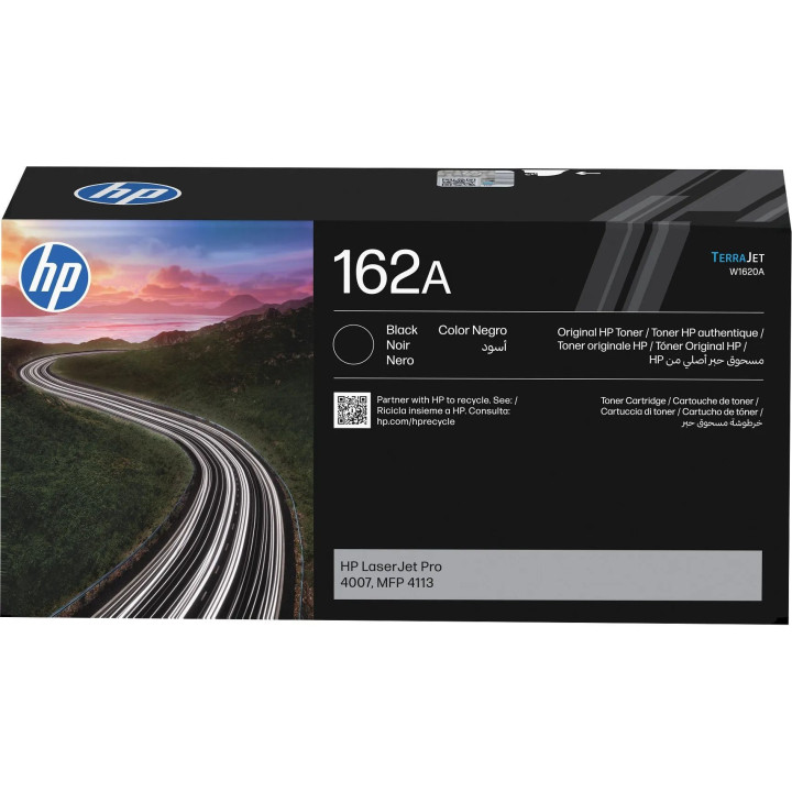 Тонер касета HP LaserJet W1620A, Black, 3000 стр. - W1620A - 1