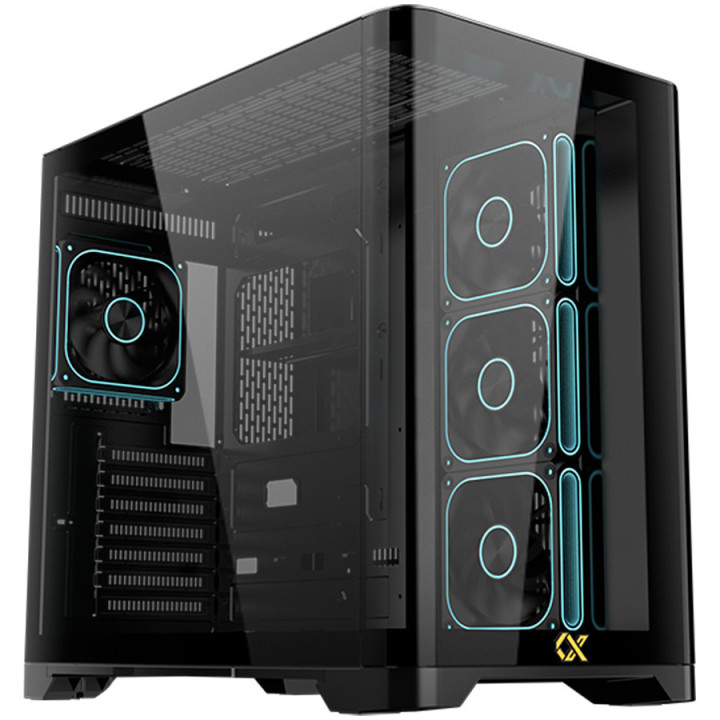 Геймърски компютър RX 9060 XT Ryzen 7 7800X3D | Ion Computers