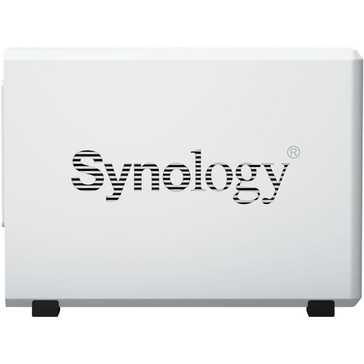 Мрежов сторидж Synology DS223j, 2 слота, Realtek RTD1619B 4-core 1.7GHz, 1GB RAM - SYNOLOGY-NAS-DS223J - 3