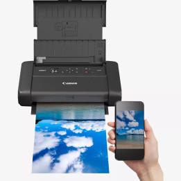 Преносим принтер Canon MAXIFY BX110, с батерия, Wi-Fi, USB-C - 7069C026AB - 1
