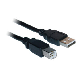 USB кабел за принтер, USB 2.0 Type A - Type B, 3m - S3103-100 - 1