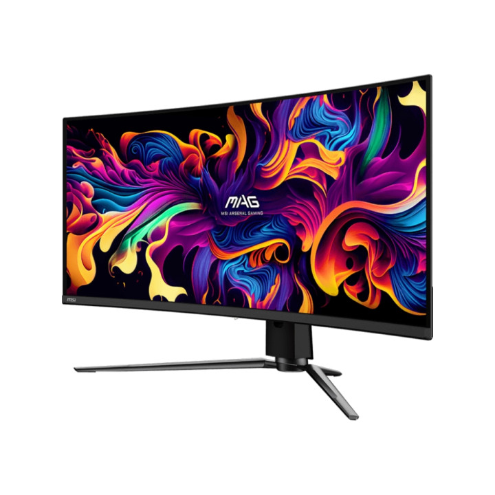 Монитор MSI MAG 341CQP, 34" UWQHD QD-OLED Curved, 175Hz, 0.03ms, HDR, KVM - 9S6-3DD04T-031 - 2