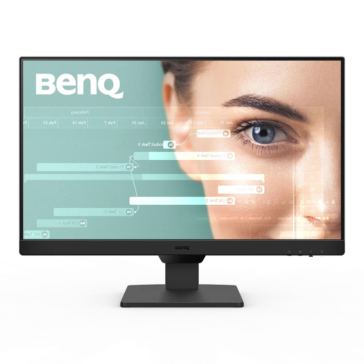 Монитор BenQ GW2490, 23.8" Full HD IPS, 100Hz, 99% sRGB, Eye Care - 9H.LLSLJ.LBE - 1