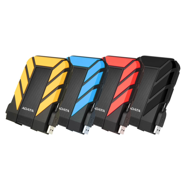 Външен хард диск ADATA HD710P, 1TB USB 3.1 2.5" - AHD710P-1TU31-CBK - 2