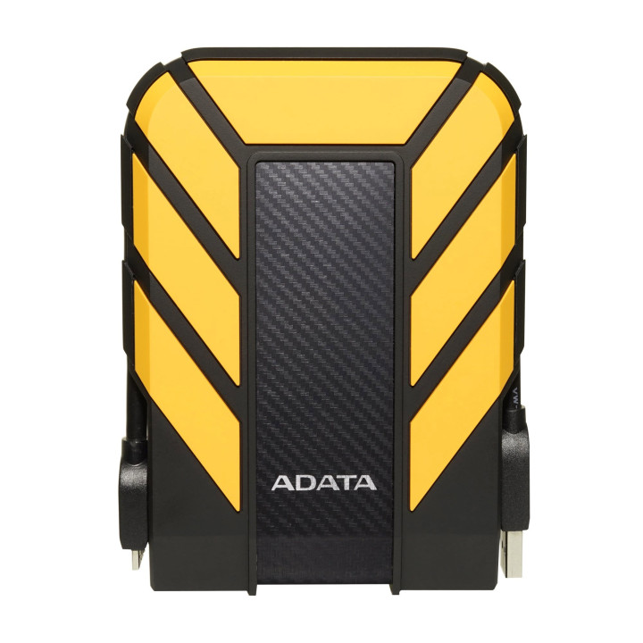 Външен твърд диск ADATA HD710P, 1TB USB 3.1 2.5" - AHD710P-1TU31-CYL - 1