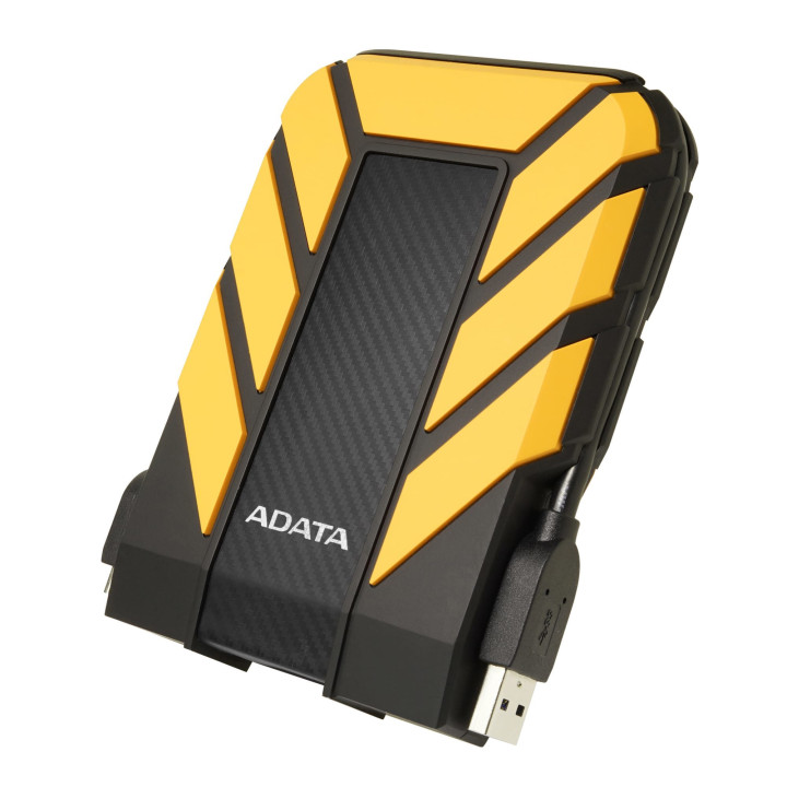 Външен твърд диск ADATA HD710P, 1TB USB 3.1 2.5" - AHD710P-1TU31-CYL - 2