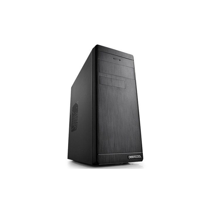 Кутия DeepCool WAVE V2, Mini Tower, mATX/Mini-ITX, черна - DP-MATX-DPWAVE2 - 1