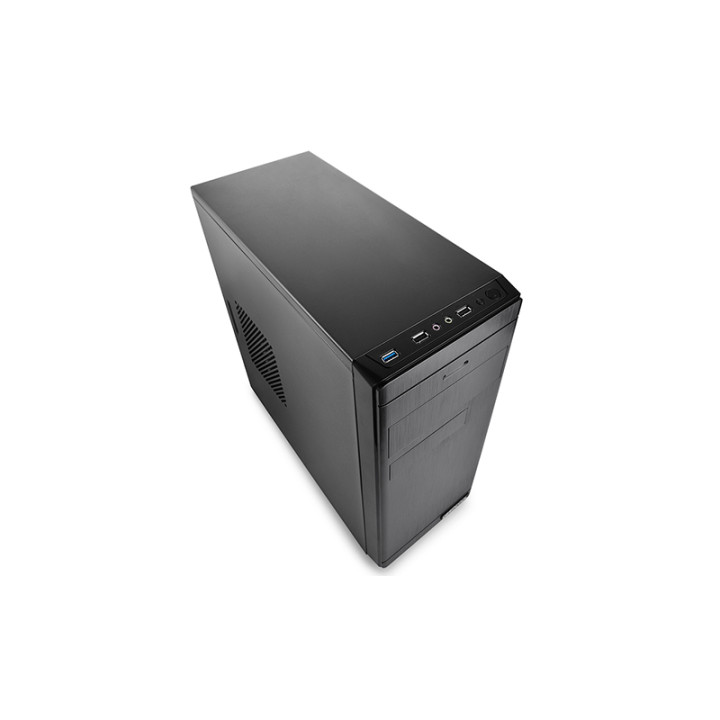 Кутия DeepCool WAVE V2, Mini Tower, mATX/Mini-ITX, черна - DP-MATX-DPWAVE2 - 2