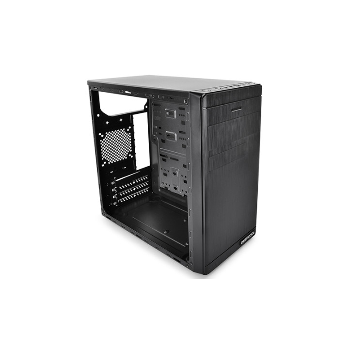 Кутия DeepCool WAVE V2, Mini Tower, mATX/Mini-ITX, черна - DP-MATX-DPWAVE2 - 3