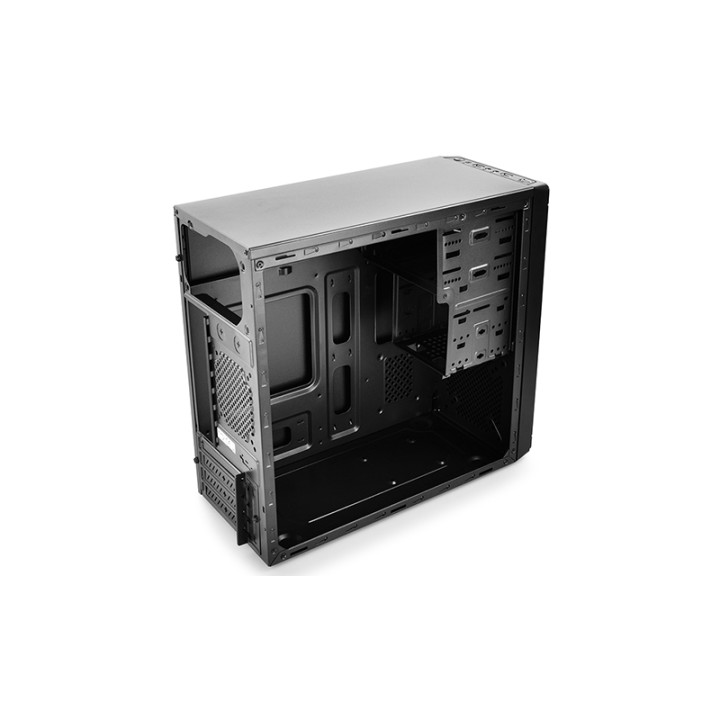 Кутия DeepCool WAVE V2, Mini Tower, mATX/Mini-ITX, черна - DP-MATX-DPWAVE2 - 4
